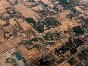 Dubai garden
