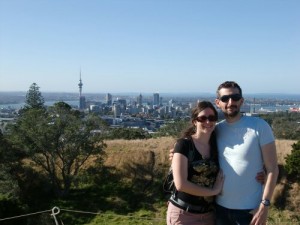 Auckland depuis le Mont Eden