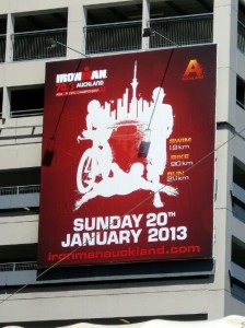 Half Ironman de Auckland