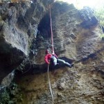 Rappel à Waitomo