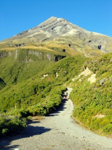 Départ vers le Taranaki