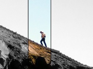 Escaliers ou la montagne par les néo-zélandais