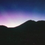 Soleil levant au Tongariro