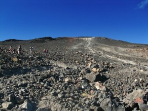 Ascension du Ngauruhoe