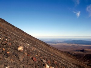 Pente du Ngauruhoe