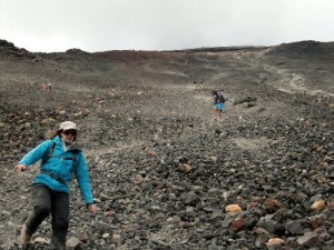 Descente du volcan Ngauruhoe