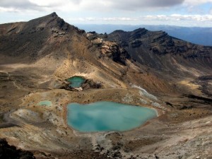 Emerald Lakes