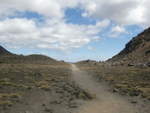 Tongariro crossing