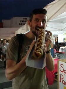 hot dog