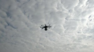 Drone à Hobbiton