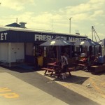 fresh fish market