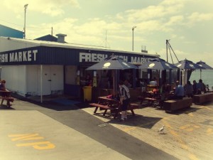 fresh fish market