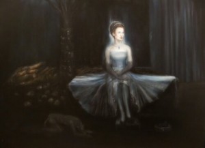 peinture au musée de Tauranga