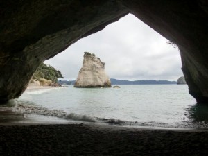 Cathedral Cove