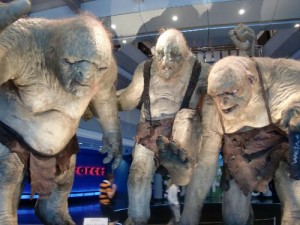 Trolls au musée Te Papa de Wellington
