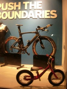 Nos nouveaux vélos