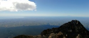 Vue depuis le Taranaki