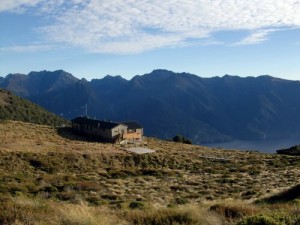 Luxmore Hut