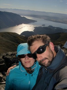 Vue sur le lac de Te Anau