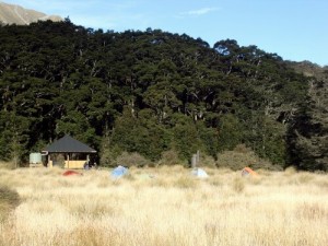 Iris Burn Camp Site