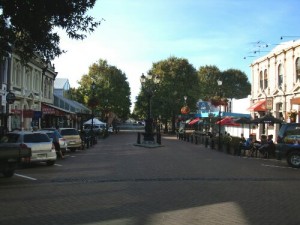Les rues de Nelson