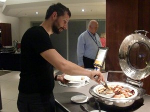Petit-déjeuner gargantuesque au Novotel Queenstown