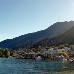 Queenstown vue du lac