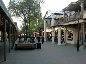 Les rues de Queenstown