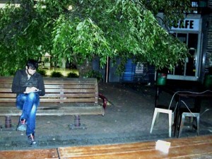 Recherche d'un hotspot à Queenstown