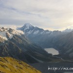 Lever de soleil sur le Mont Cook