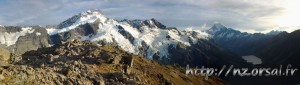 Panorama sur le Mont Cook