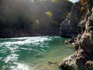 Gorges de Karawau, River Anduin