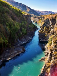 Gorges de Karawau, Nouvelle-Zélande