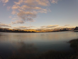 La baie d'Akaroa